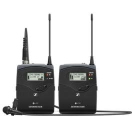 Sennheiser-EW-112P-G4-Camera-Mount-Wireless-Omni-Lavalier-Microphone-System-